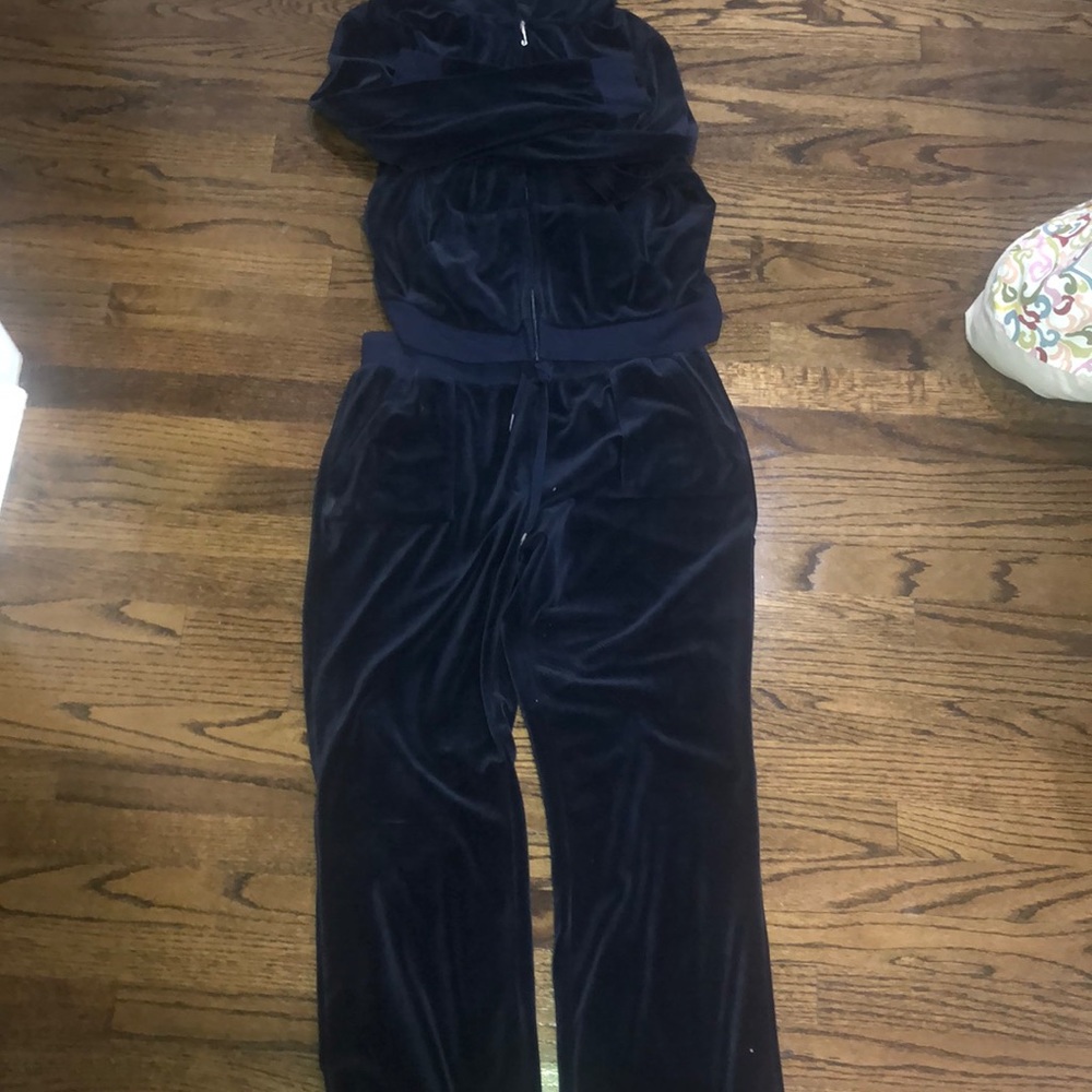 Juicy couture track suit (whole set)